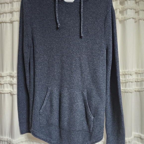 Hollister hooded long sweater. Size small. Final price. - Picture 3 of 8
